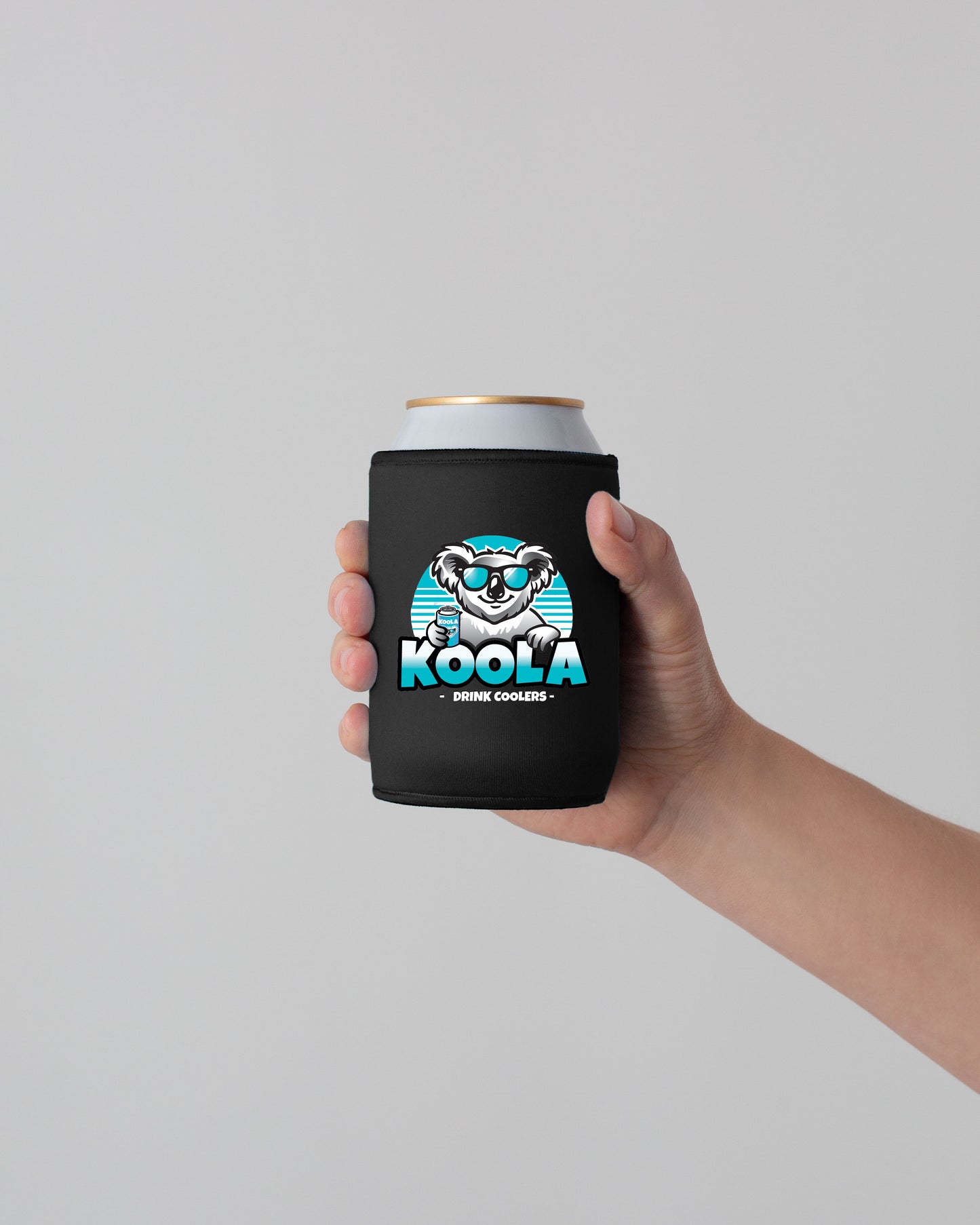 Koola Regular Rubber Bottom Black