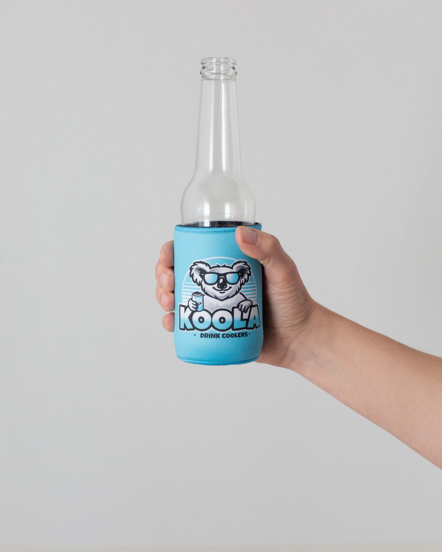 Koola Slim Rubber Bottom Teal