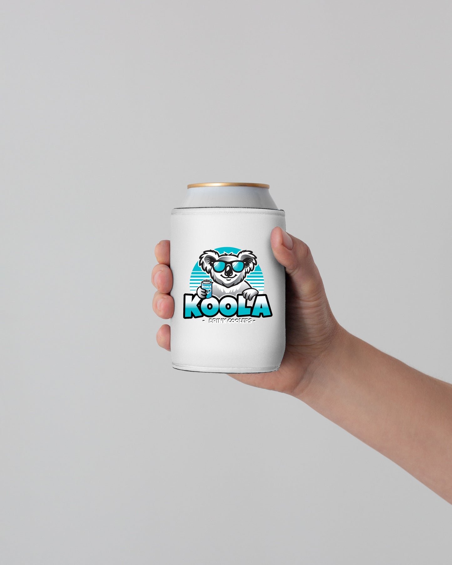 Koola Regular Rubber Bottom White