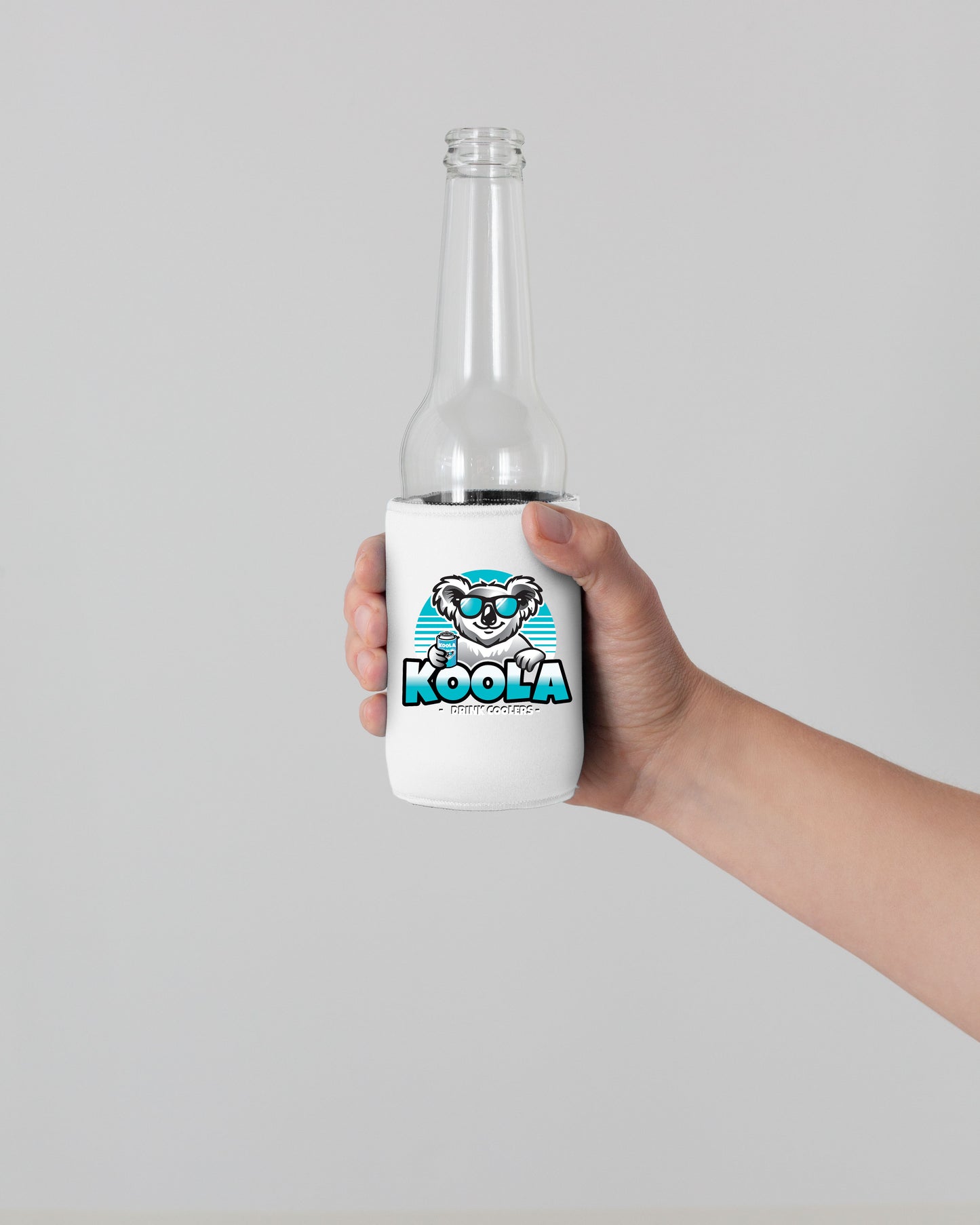 Koola Slim Rubber Bottom White
