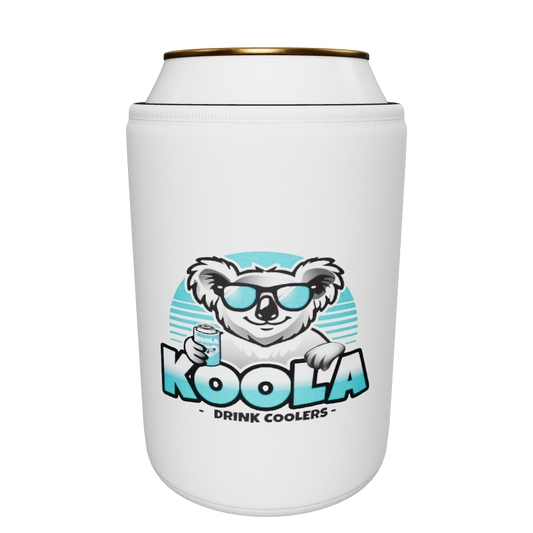 Koola Regular Rubber Bottom White