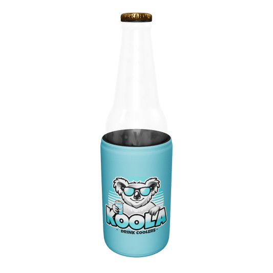 Koola Slim Rubber Bottom Teal