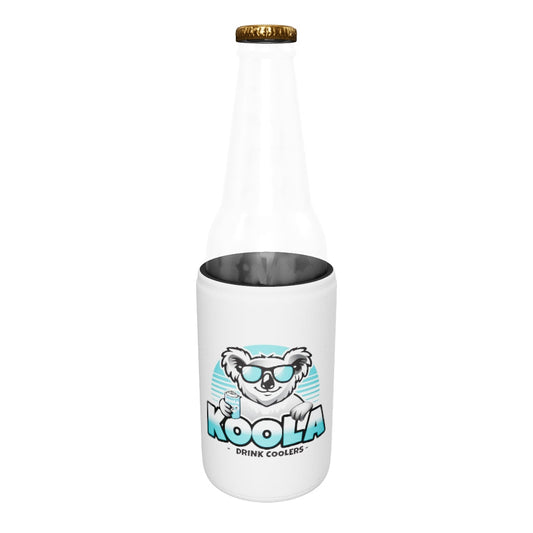 Koola Slim Rubber Bottom White